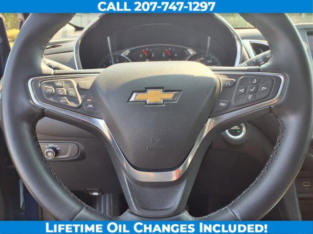 used 2024 Chevrolet Equinox car, priced at $21,250