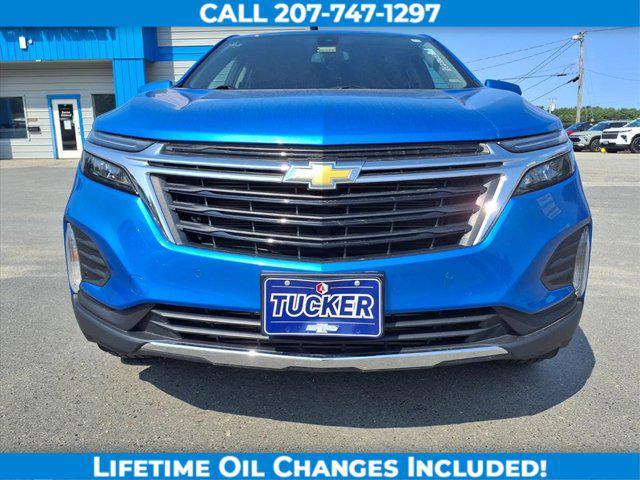 used 2024 Chevrolet Equinox car, priced at $21,250
