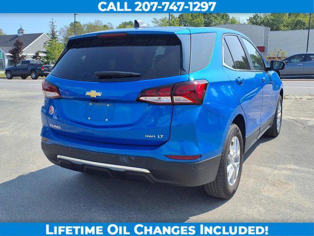 used 2024 Chevrolet Equinox car, priced at $21,250