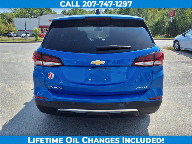 used 2024 Chevrolet Equinox car, priced at $21,250