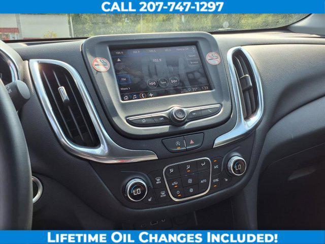 used 2024 Chevrolet Equinox car, priced at $21,250
