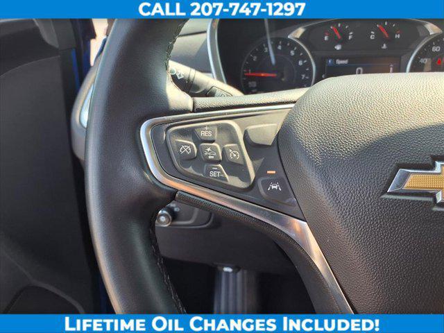 used 2024 Chevrolet Equinox car, priced at $21,250