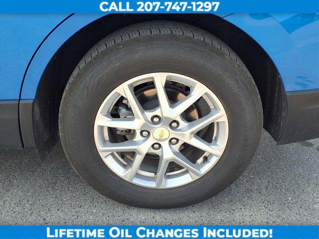 used 2024 Chevrolet Equinox car, priced at $21,250