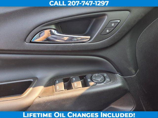 used 2024 Chevrolet Equinox car, priced at $21,250