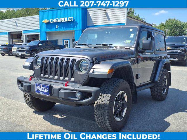 used 2020 Jeep Wrangler car, priced at $28,750