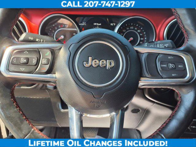 used 2020 Jeep Wrangler car, priced at $28,750
