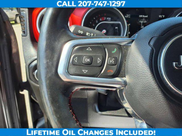 used 2020 Jeep Wrangler car, priced at $28,750