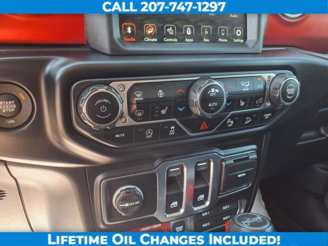 used 2020 Jeep Wrangler car, priced at $28,750