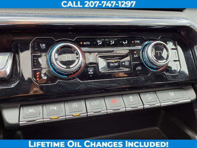 used 2023 GMC Sierra 1500 car, priced at $55,750