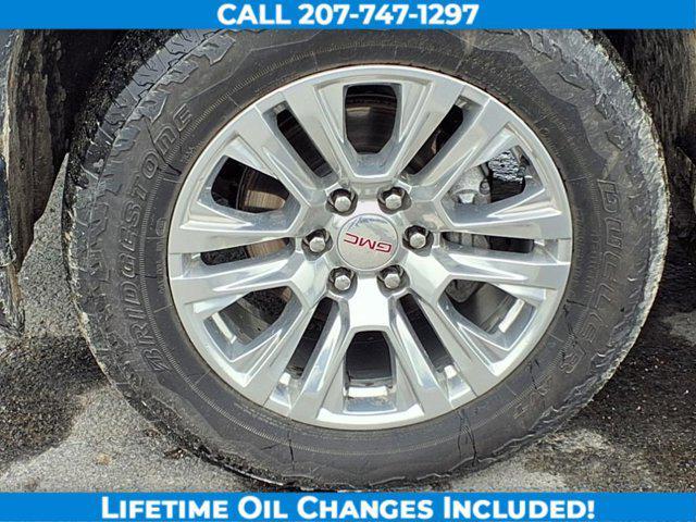 used 2023 GMC Sierra 1500 car, priced at $55,750