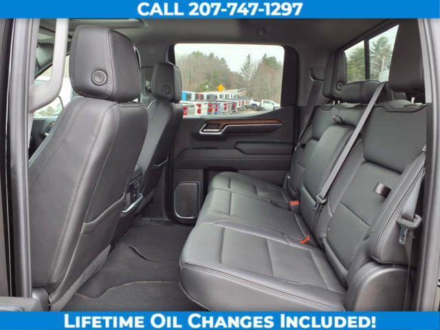 used 2023 GMC Sierra 1500 car, priced at $55,750