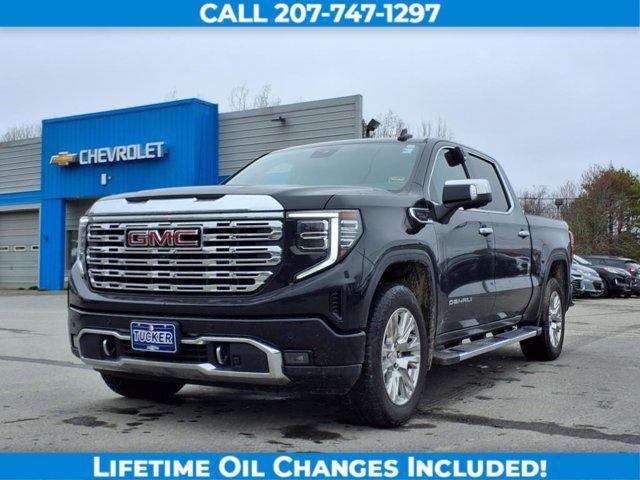 used 2023 GMC Sierra 1500 car, priced at $55,750