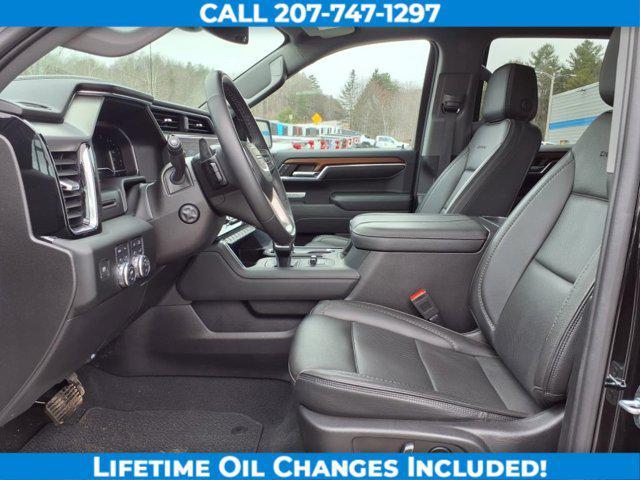 used 2023 GMC Sierra 1500 car, priced at $55,750