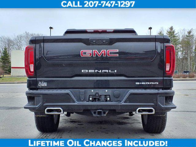 used 2023 GMC Sierra 1500 car, priced at $55,750