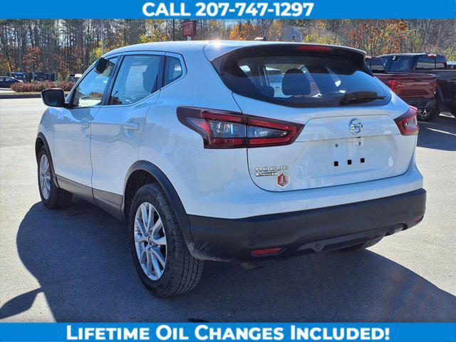 used 2021 Nissan Rogue Sport car, priced at $13,150