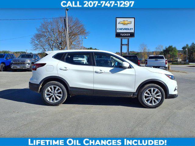 used 2021 Nissan Rogue Sport car, priced at $13,150