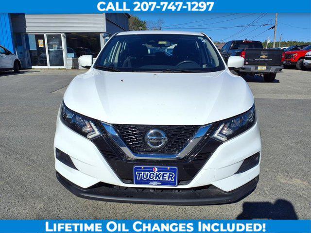 used 2021 Nissan Rogue Sport car, priced at $13,150