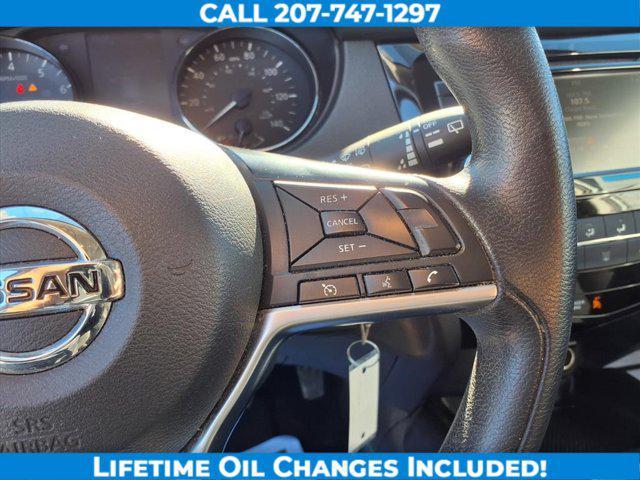 used 2021 Nissan Rogue Sport car, priced at $13,150