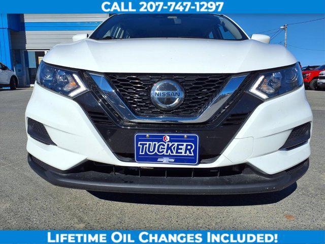 used 2021 Nissan Rogue Sport car, priced at $13,150
