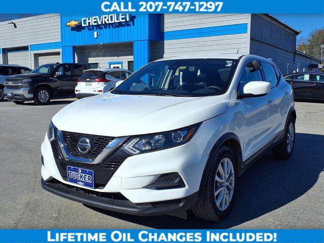 used 2021 Nissan Rogue Sport car, priced at $13,150