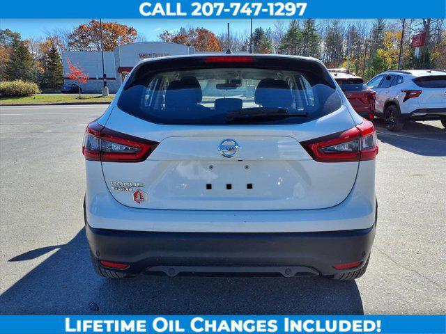 used 2021 Nissan Rogue Sport car, priced at $13,150