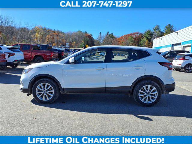 used 2021 Nissan Rogue Sport car, priced at $13,150