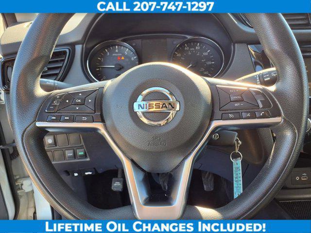 used 2021 Nissan Rogue Sport car, priced at $13,150