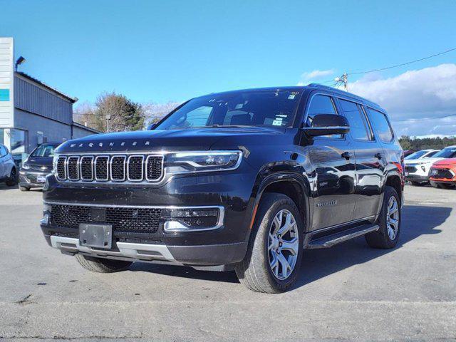 used 2022 Jeep Wagoneer car, priced at $37,250