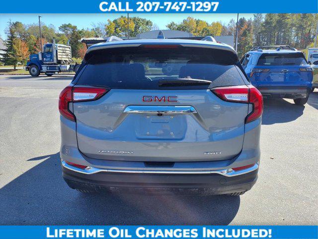 used 2023 GMC Terrain car, priced at $23,950