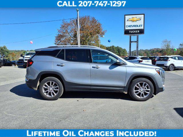 used 2023 GMC Terrain car, priced at $23,950