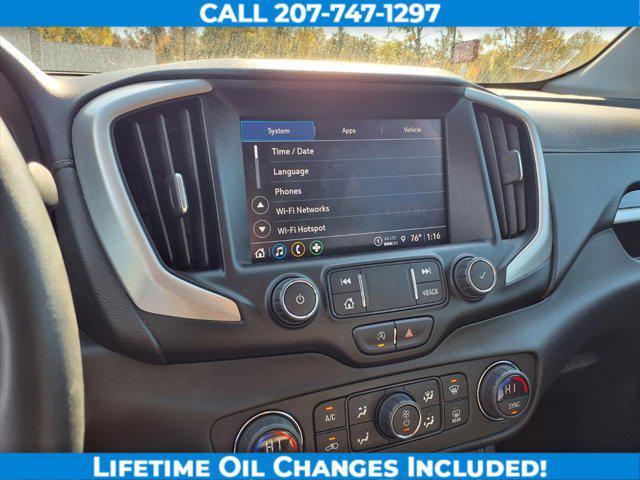 used 2023 GMC Terrain car, priced at $23,950