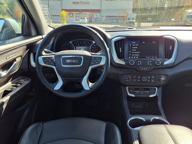 used 2023 GMC Terrain car, priced at $23,950
