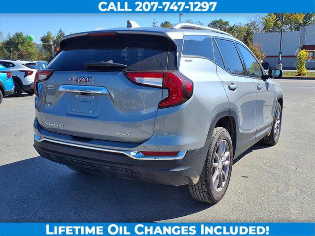 used 2023 GMC Terrain car, priced at $23,950