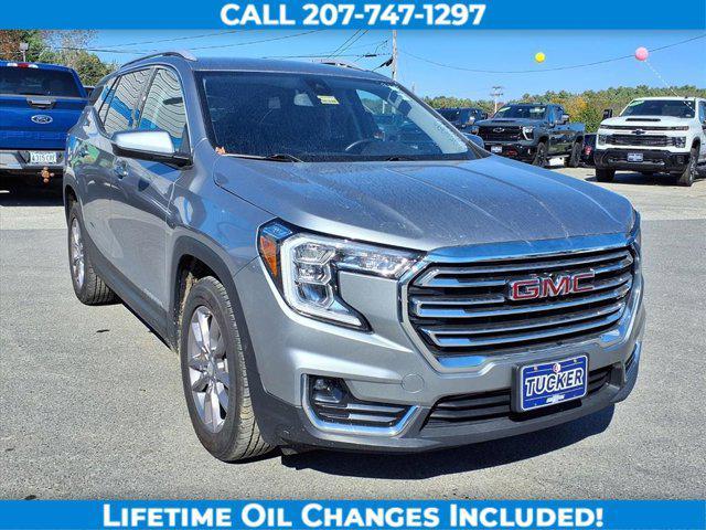 used 2023 GMC Terrain car, priced at $23,950
