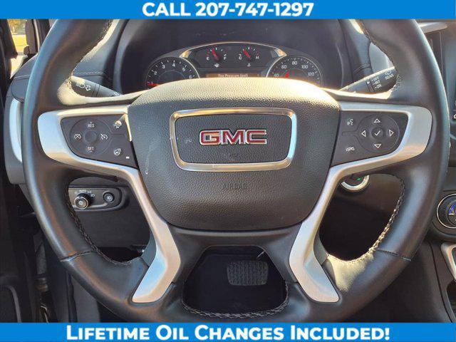 used 2023 GMC Terrain car, priced at $23,950