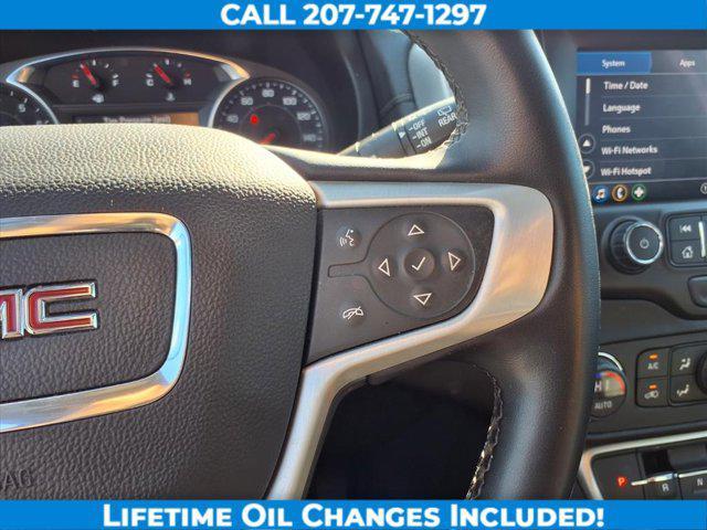used 2023 GMC Terrain car, priced at $23,950