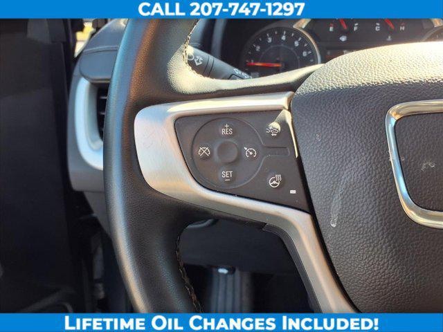 used 2023 GMC Terrain car, priced at $23,950