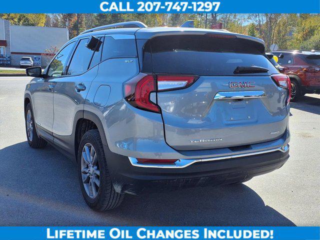 used 2023 GMC Terrain car, priced at $23,950