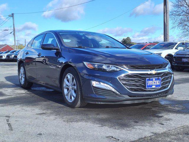 used 2022 Chevrolet Malibu car, priced at $16,950