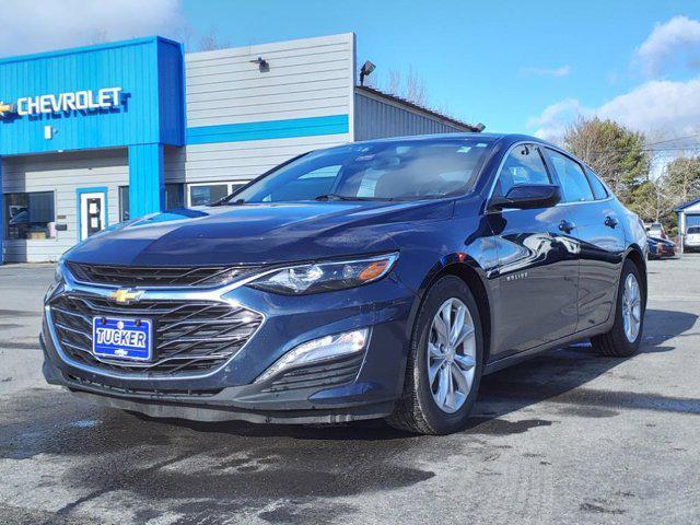 used 2022 Chevrolet Malibu car, priced at $18,450