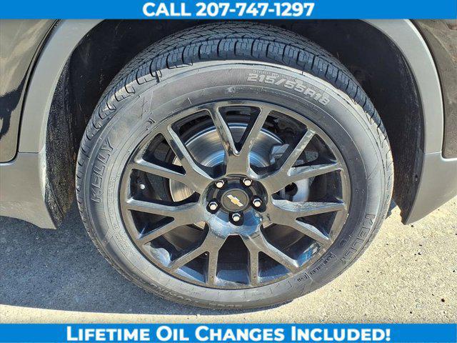 used 2022 Chevrolet Trax car, priced at $23,950