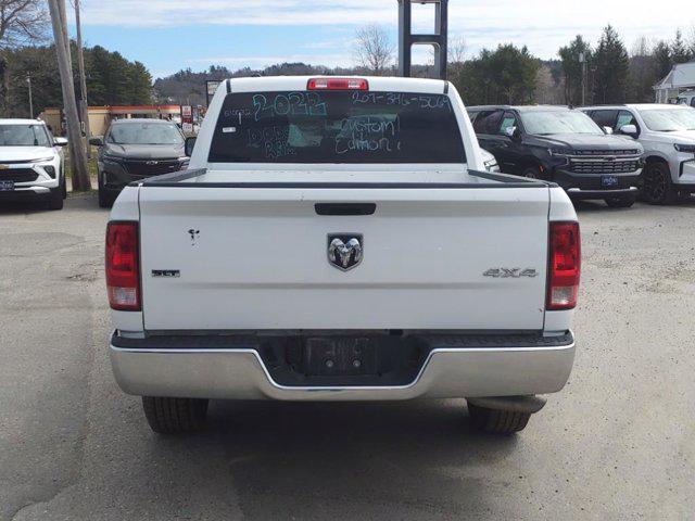 used 2022 Ram 1500 Classic car, priced at $30,550