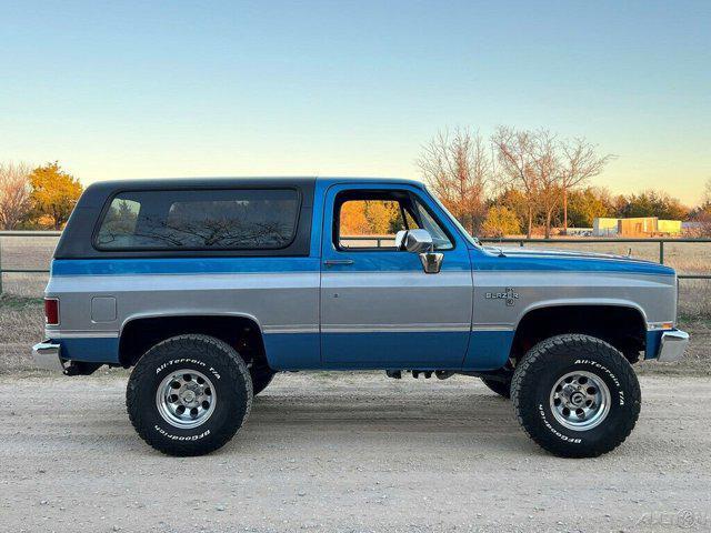 used 1988 Chevrolet Blazer car, priced at $49,500