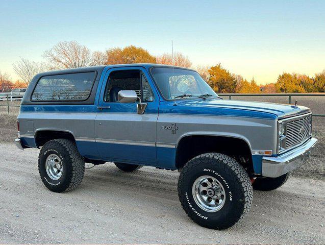 used 1988 Chevrolet Blazer car, priced at $49,500