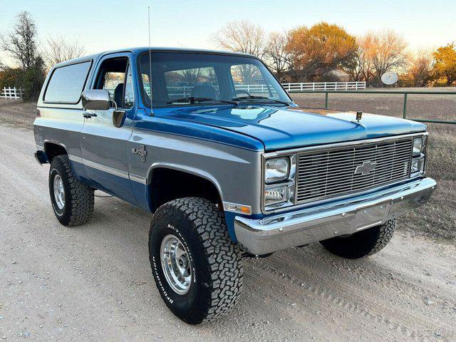 used 1988 Chevrolet Blazer car, priced at $49,500