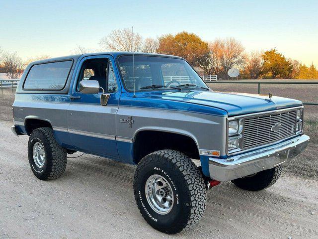 used 1988 Chevrolet Blazer car, priced at $49,500