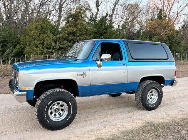 used 1988 Chevrolet Blazer car, priced at $49,500