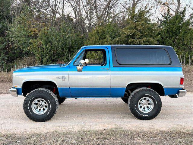 used 1988 Chevrolet Blazer car, priced at $49,500