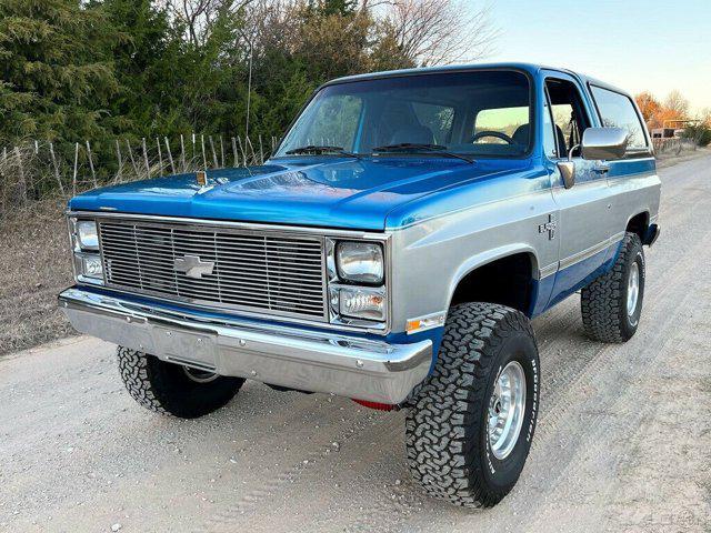 used 1988 Chevrolet Blazer car, priced at $49,500