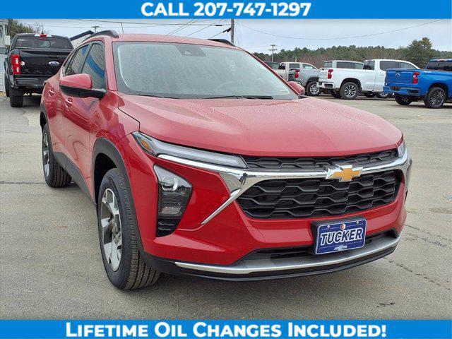 new 2026 Chevrolet Trax car, priced at $22,770